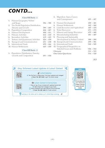 Image of Oswaal NCERT One For All Book for UPSC & State PSCs | Geography Classes 6-12 (Old & New NCERT Edition) Edition