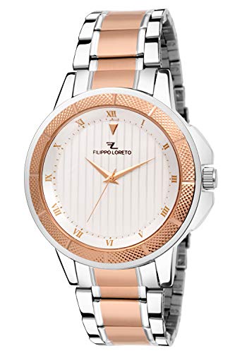Image of Analog Silver Dial Men's Watch-FLO-MEN-12
