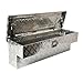 BATONECO 36 Inch Heavy Duty Aluminum Truck Side Mount Tool Box, Trailer Truck Bed Pickup RV Car Storage Organizer Toolbox with Lock and keys, 36.8