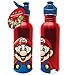 Pyramid Europe Super Mario Flasche (Mario Design) 700ml Metall Wasserflasche, Mädchen Wasserflasche, Jungen Wasserflasche, Kinder Metall Wasserflasche - Offizielles Lizenzprodukt Super Mario günstig Kaufen-Pyramid Europe Super Mario Flasche (Mario Design) 700ml Metall Wasserflasche, Mädchen Wasserflasche, Jungen Wasserflasche, Kinder Metall Wasserflasche - Offizielles Lizenzprodukt