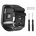 NotoCity for Garmin Vivoactive HR Strap, Soft Silicone Replacement Watch Band ONLY Compatible Vivoactive HR Sports GPS Smart Watch with Adapter Tools
