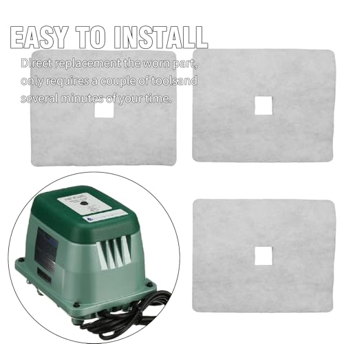 Filtro de aire para estanque SYOWADA HP-80-0110 x10 unidades miniatura 5