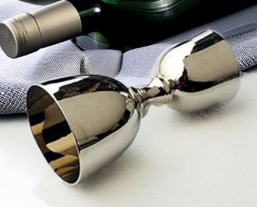 Buy Peg Measure/Hard Drink, Jigger Bar with Chrome Finish | 30 ml