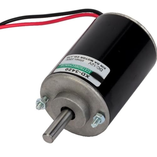 Moteur DC à aimant permanent 30W pour projets DIY et robotique