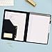 Blue Sky Professional Padfolio: Comprehensive Portfolio and Efficient Document Organizer, Ideal Business Accessory for Modern Professionals, 9.5