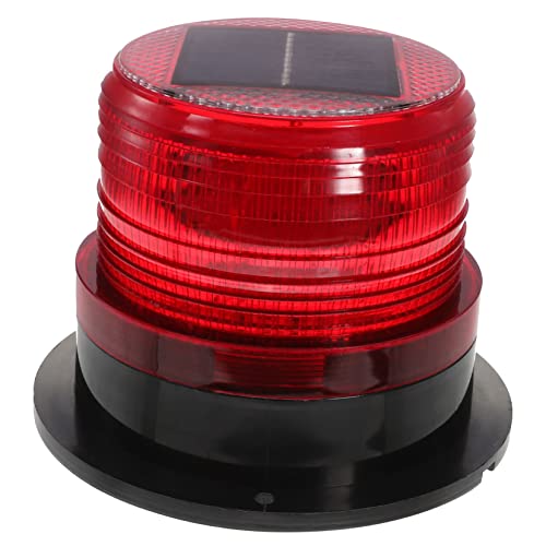 Feu Stroboscopique Solaire Camion Flash LED Haute Visibilité