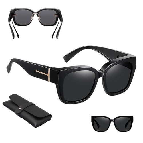 Myliia Eyewear, Myliia Fit over Sunglasses, Myliia Sunglasses Fit over Glasses for Women & Men