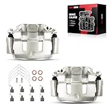 Torchbeam Front Brake Calipers Set for Ford 1999-2004 F-250 Super Duty, Ford 1999-2004 F-350 Super Duty, Ford 2000-2005 Excursion, Front Left and Front Right Calipers Replace # 18B4790+18B4791