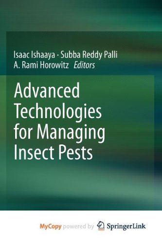 Palli Insect Advanced Technologies for Managing Insect Pests: Ishaaya, Isaac, Palli ...
