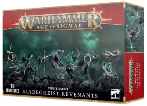 Games Workshop Warhammer AoS - Nighthaunt Bladegheist Revenants