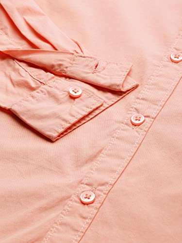Image of The Indian Garage Co Men Slim Fit Solid Full Sleeves Cutaway Collar Casual Shirt