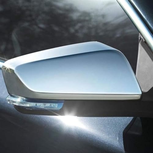 Coque de rétroviseur Chevrolet Impala 2014-2020 abs chrome top half covers