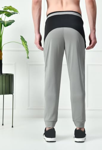 Image of RynoGear Regular Fit Super Soft Track Pant for Men with Zipper Pocket