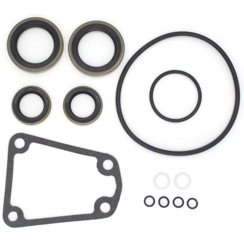 Image of 18-2691 Marine Gearcase Lower Unit Seal Kit for Johnson Evinrude 85-125 HP Outboard Boat Motors replaces GLM 87611 Mallory 9-74114