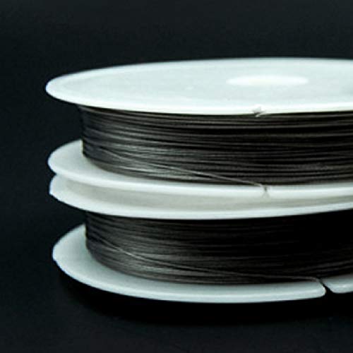 Linha de pesca, aço inoxidável resistente ao desgaste para pesca ao ar livre para lagos Sea Lake Riv