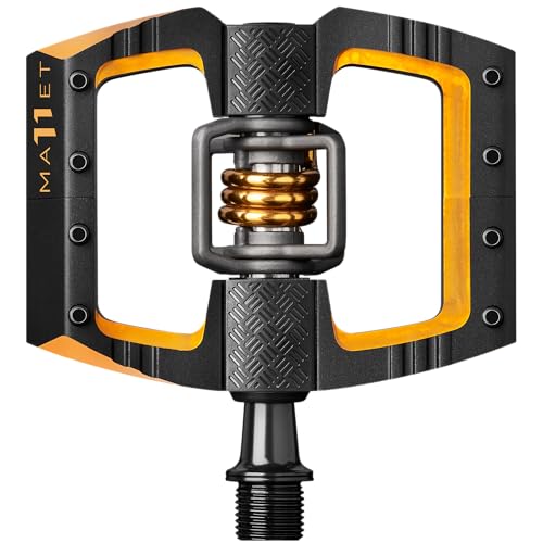 Pédale VTT Crankbrothers Mallet robuste en aluminium pour une précision de pilotage