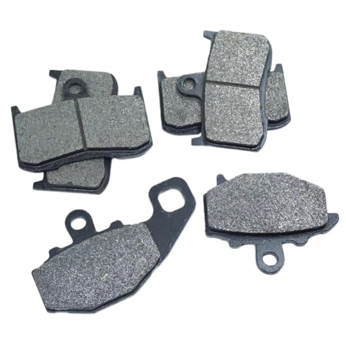 Plaquettes de frein Z1000 2003-2006 et ZX9R 2002-2003 jeu complet avant arrière