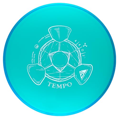 Axiom Discs Neutron Tempo Disc Golf Putter (170-175g / Colors May Vary)