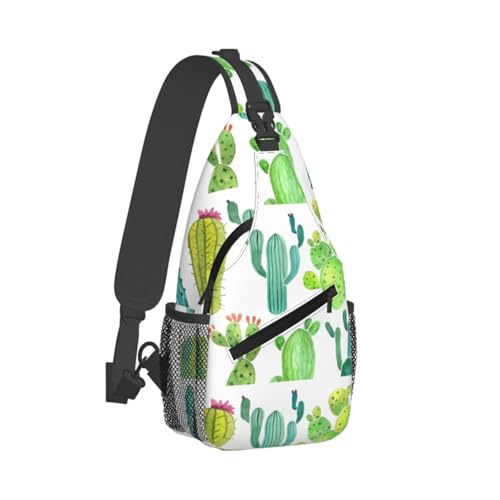 Cactus... Stylish Men'S Messenger Bag - Durable Polyester, Huge Capacity & Adjustable Strap2
