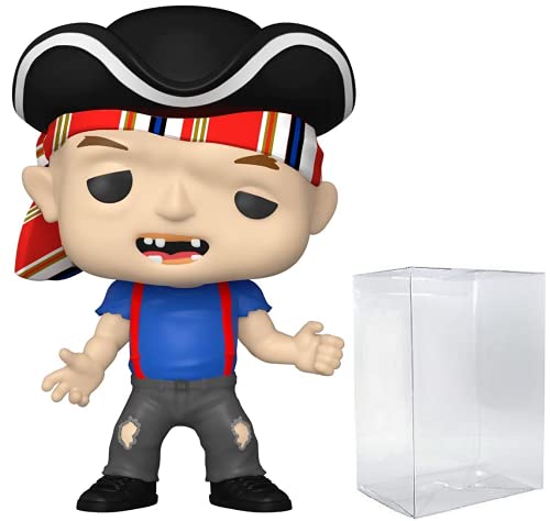 The Goonies - Figura de vinilo Funko Pop de Sloth (con funda protectora de caja emergente)