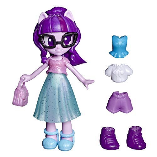 Mon petit poney - Equestria Girls Potion Fashion Squad - E9248 - Mini poupée + Accessoires - Twilight Sparkle - 10cm - Neuf