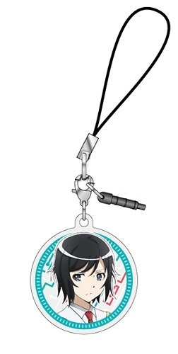 【プラスティック・メモリーズ】アイラ イヤホンジャック アクリルストラップ プラスティック・メモリーズ】アイラ イヤホンジャック アクリルストラップ