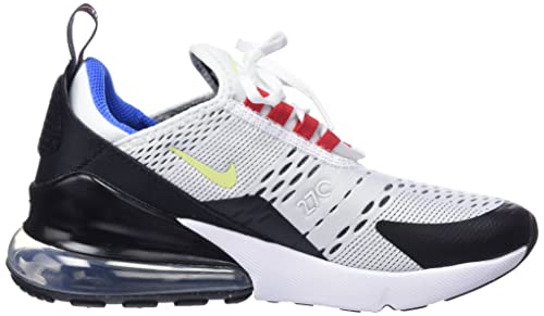 Nike Air Max 270 Gs Youth - White Light Lemon Twist Black - 40 Eu #TOP5