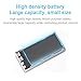 20000mAh Portable Power Bank 2 USB Ports Mobile Charger External Battery with...