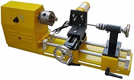 GOWE Mini Woodworking Lathe Machine With 80mm Chuck and 600W Motor for DIY