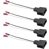 Fiegromech Door Speaker Harness Adapter Compatible with Mitsubishi Lancer Outlander...