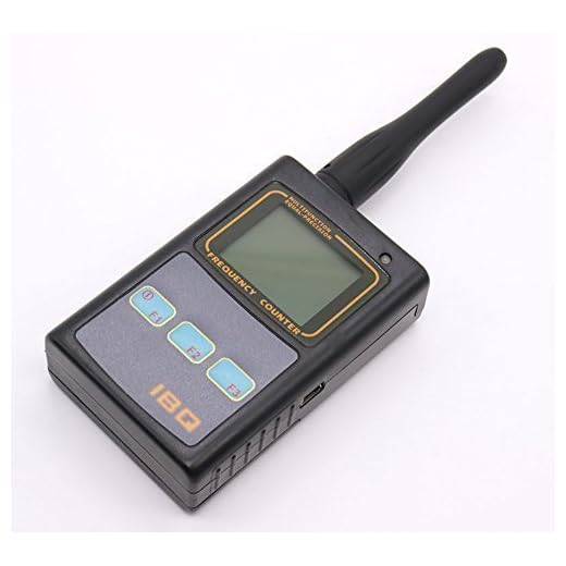 Portable Handheld Frequency Counter 10Hz-2.6GHz IBQ102 for MOTORLA ICOM KENWOOD