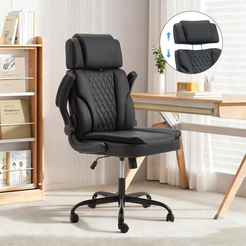 ECOTOUGE Executive Office Chair, Ergonomic Big and Tall Desk...