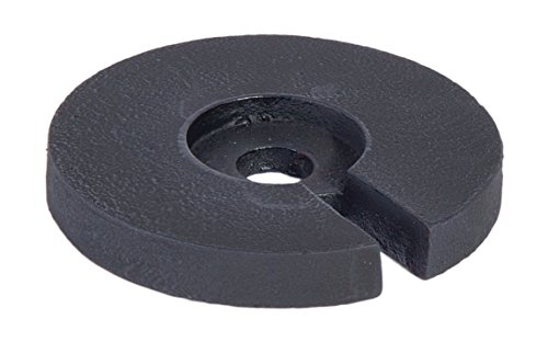 Image of B&P Lamp 4 Inch Diameter Cast Iron Loader for Table Lamp Counterweight - 1.45 pounds