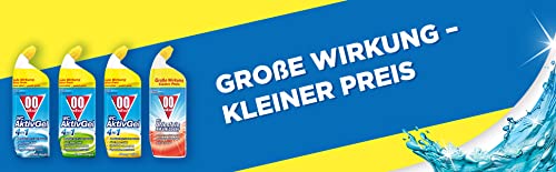00 null null flüssiger WC Reiniger, Urinsteinentferner und Entkalker extra stark, 1er Pack, 750 ml – Bild 4