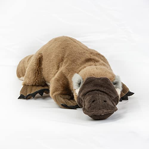 Teddys Rothenburg Plüschtier Schnabeltier Kuscheltier 30 cm braun/grau Kuscheltier