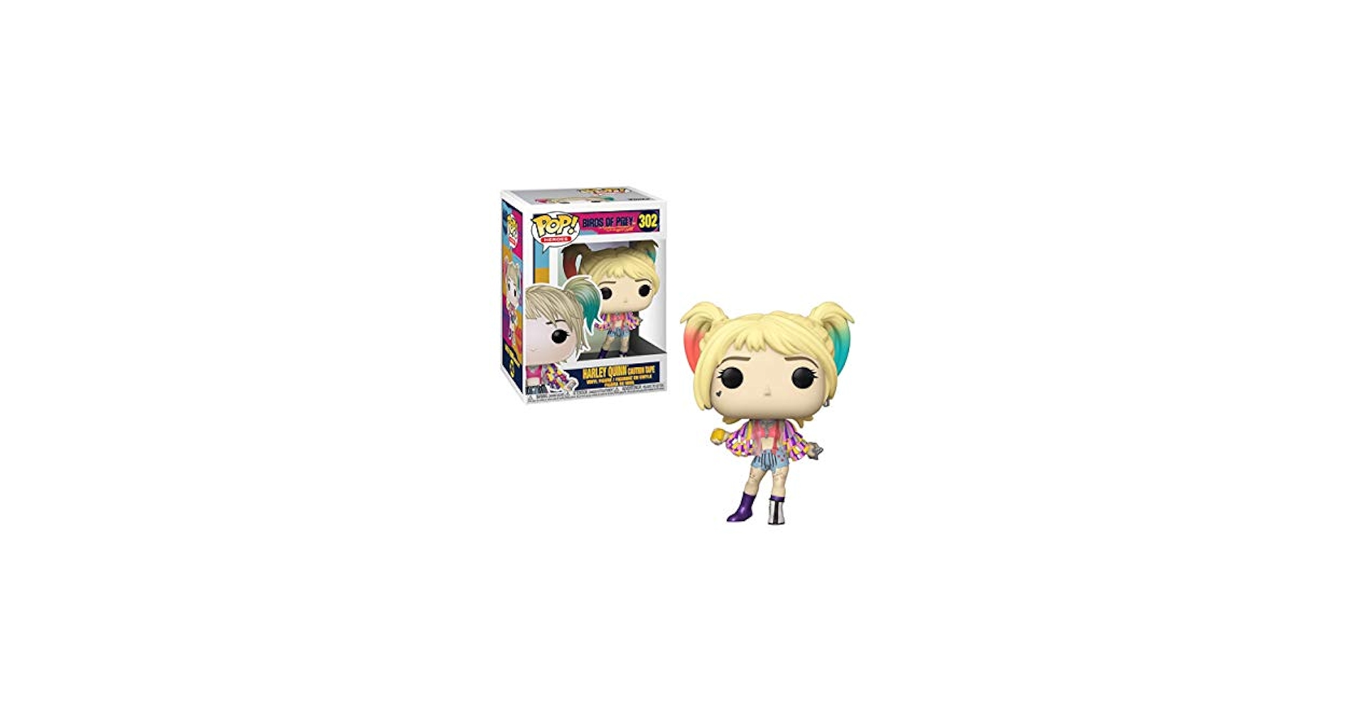 Amazon.com: Funko Pop! Heroes: Birds of Prey - Harley Quinn