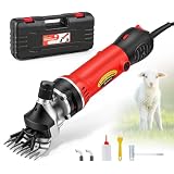CGOLDENWALL Tondeuse Mouton Professionnelle 1000W, 6 Vitesses, Chèvres...