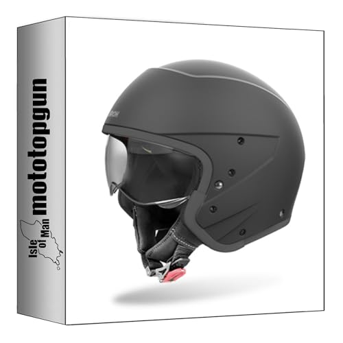 Casque moto jet Airoh J111 pour vos balades estivales en toute liberté