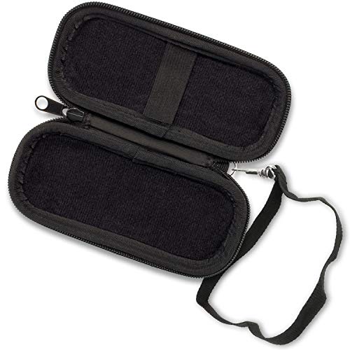 igadgitz iGadgitz Black EVA Carrying Hard Case Cover for Olympus DS-40, LS-P1 LS-P2, VN-3100 541PC 702PC 7100 721 722 741, WS-821 831 Digital Voice Recorders