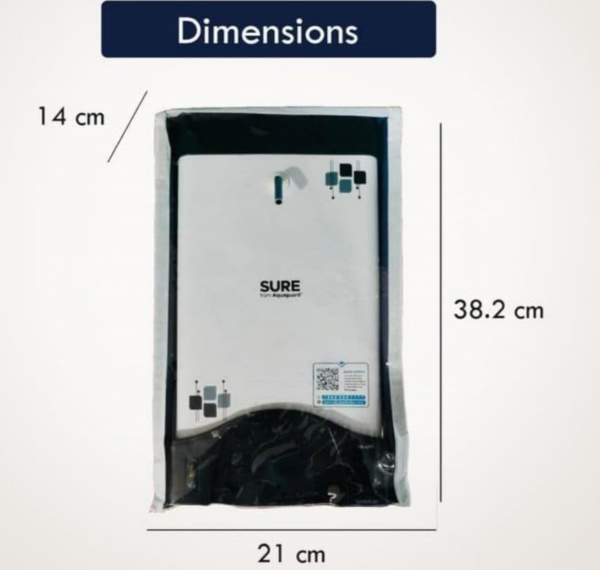 Image of Body Protective Cover Compatible With Aquaguard A Star Uv Water Purifier Model.