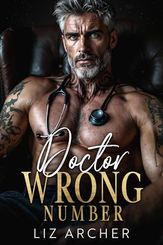 Doctor Wrong Number: An Age Gap Romance (Forbidden Silver Foxes) (English Edition)