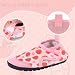 Imagen de MASOCIO Escarpines Niña Calcetines Zapatos de Agua Bebe Verano para Playa Piscina Zapatillas Natacion Antideslizante Rosa  EU 21