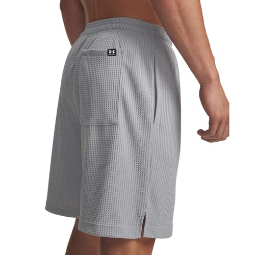 Under Armour Men's Rival Waffle Shorts4