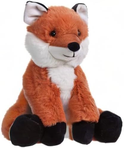 Miniatura 10 de Apricot Lamb Juguetes de peluche de zorro, suave, perfecto para niñas y niños, zorro amarillo