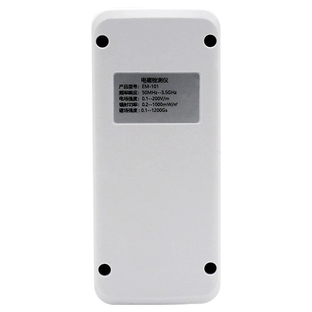 PEKKA 1 PCS Rilevatore di Radiazioni Elettromagnetiche Misuratore EMF Digitale Display A Colori TFT 2.0 per Uso Domestico