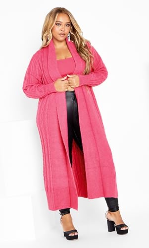 Image of City Chic Women's Kenzi Cardigan