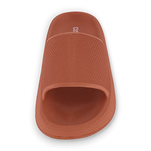CUSHIONAIRE Kid's Feather pool slide with +Comfort, Orange 23
