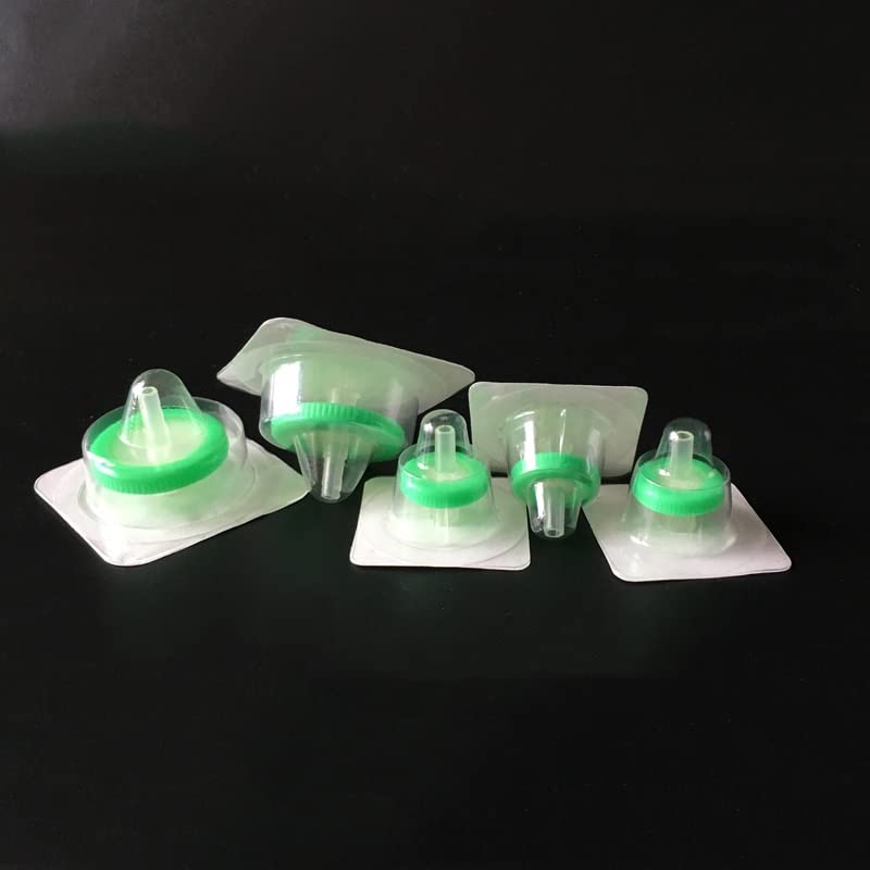 100 Stück steriler Nylon-Spritzenfilter 13 mm 0,22 um 0,45 um