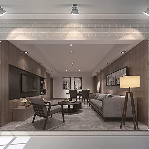 CSFOTO 6x4ft Modern Living Room Backdrop Video Conferencing Backdrop Living Room Decor Backdrop Video Backdrops Background Home Office Decor Backdrops for Video Recording Zoom Meeting Backdrop