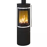 Olsberg O237361 Kaminofen Pular Plus Compact Stahl Schwarz